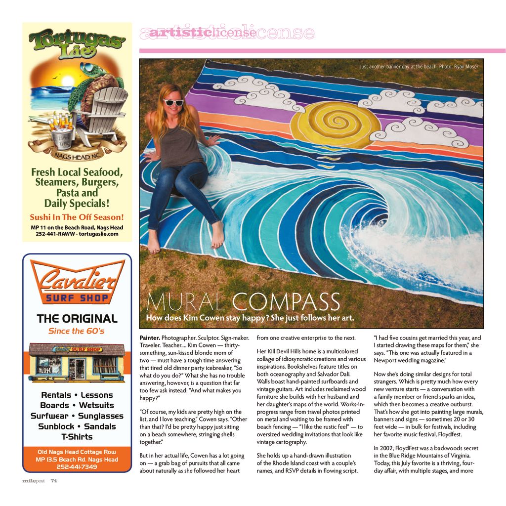 thumbnail of Holton_Milepost Magazine Mural Compass_Web